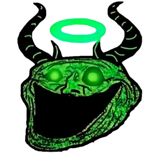 Стикер Троллфейсы