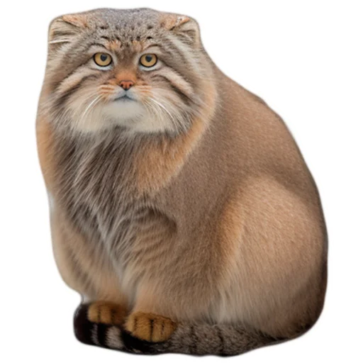 Стикер Winter Manul