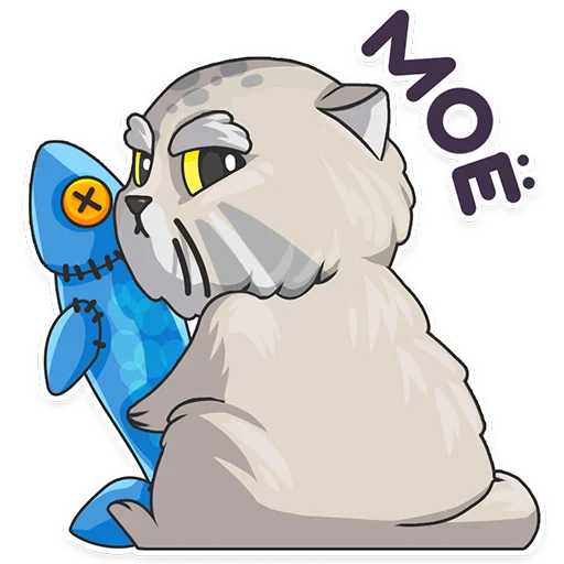 Стикер Manul_nsk