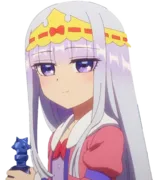 Стикер Maoujou de Oyasumi