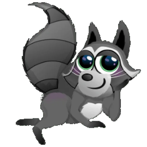 Стикер Mapache