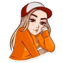 Набор стикеров