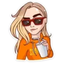 Набор стикеров