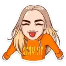 Набор стикеров