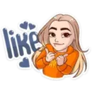 Набор стикеров