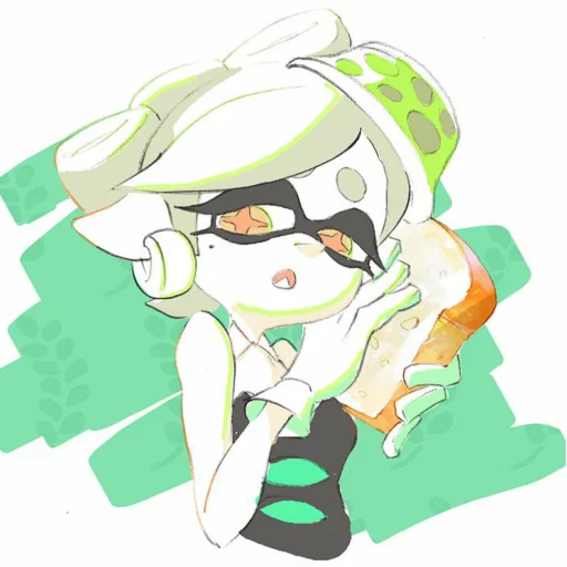 Стикер Squid sisters
