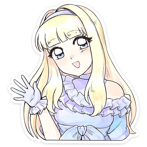 Стикер Марико