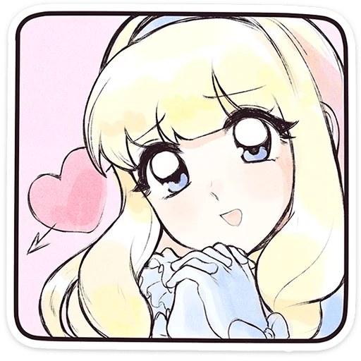 Набор стикеров