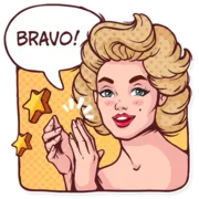 Набор стикеров