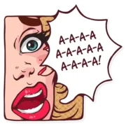 Набор стикеров