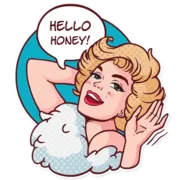 Набор стикеров