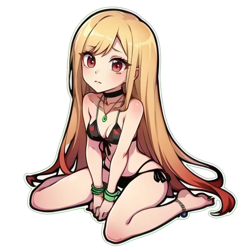 Стикер Marin