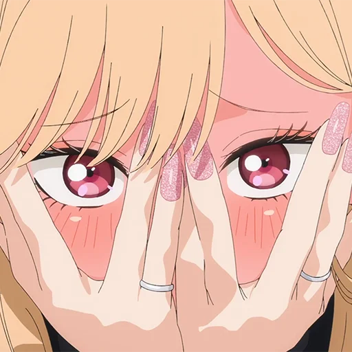 Стикер Marin Kitagawa