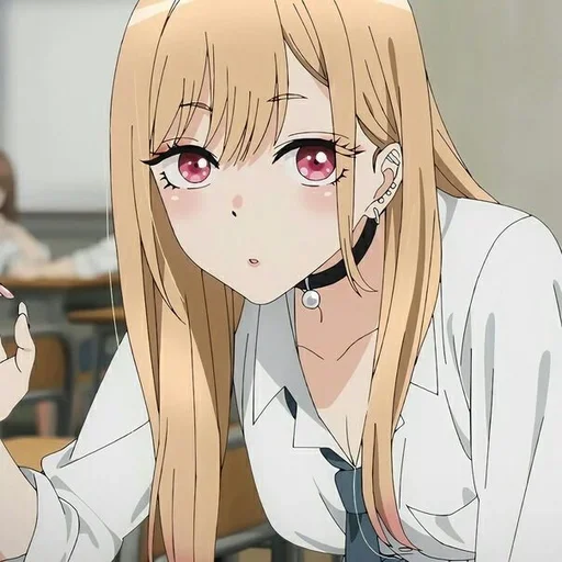 Стикер Марин Китагава