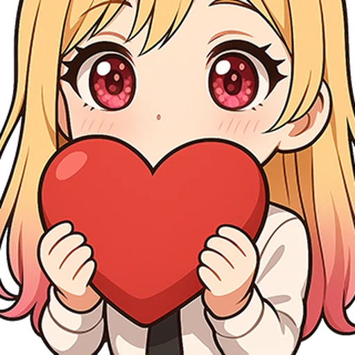 Стикер Marin Kitagawa