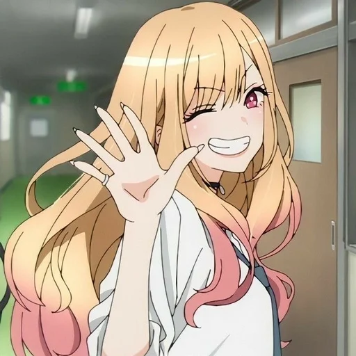 Стикер Марин