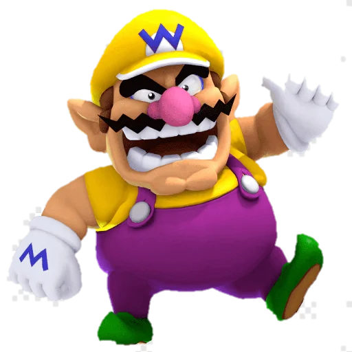 Стикер Mario world