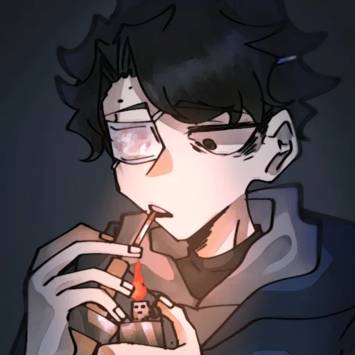 Стикер Mark Heathcliff