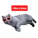 Набор стикеров