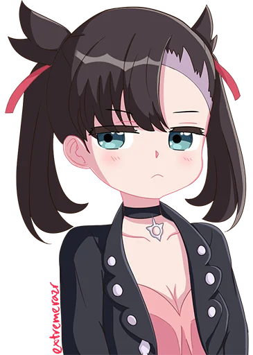 Стикер Marnie Chibi