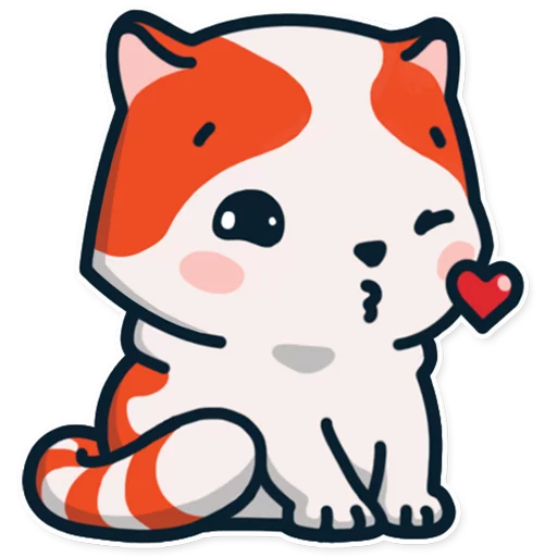 Стикер Marsey the Cat