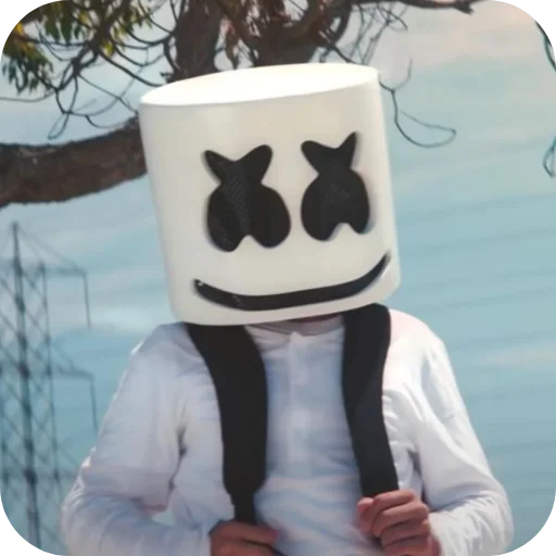 Стикер Marshmello