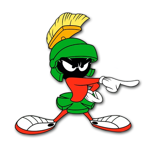 Стикер Marvin The Martian / By OsmerOmar