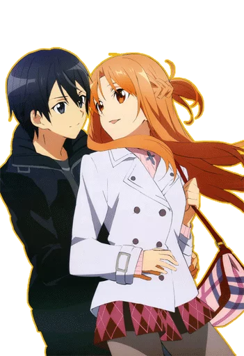 Стикер Asuna For (By Mary Scarlet)