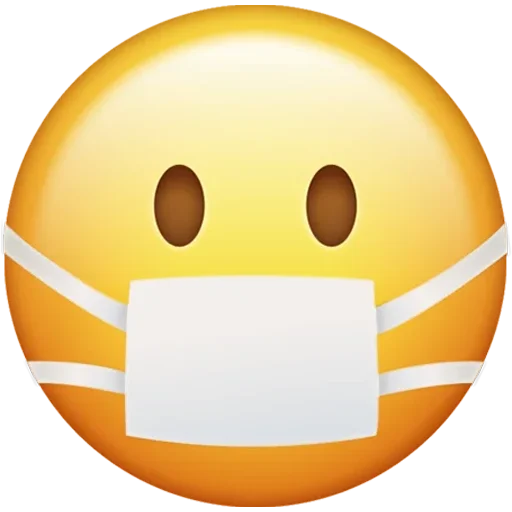 Стикер Masked