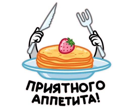 Стикер Масленица