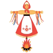 Стикер Масленица