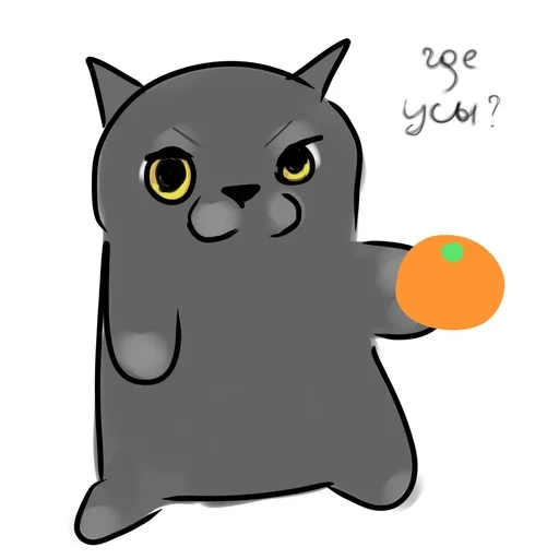 Стикер Масяня