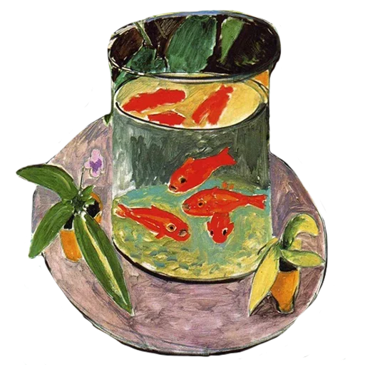 Стикер Matisse Art