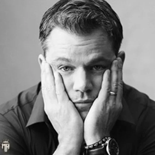 Стикер Matt Damon