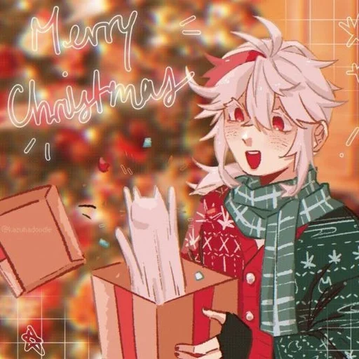 Стикер Поздравления от милашек