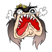 Стикер MaybeJuliar