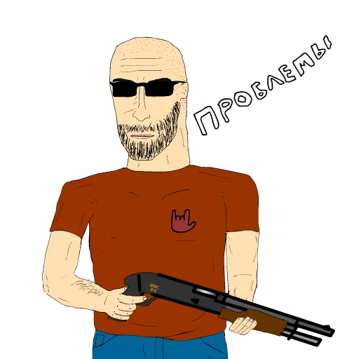 Набор стикеров