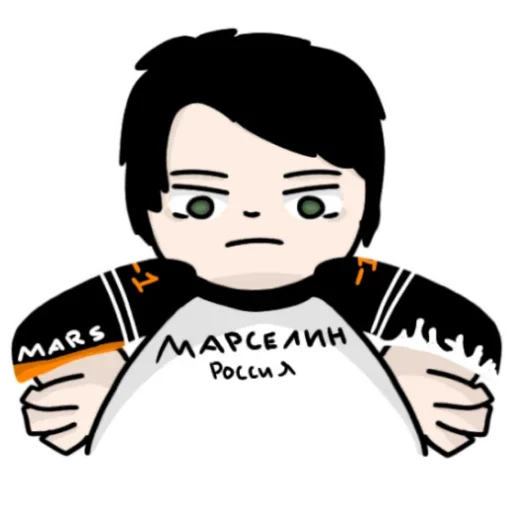 Набор стикеров