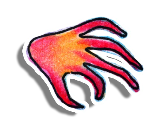 Стикер Слизняг