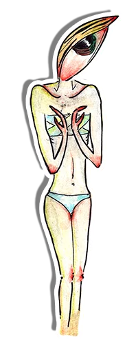 Набор стикеров