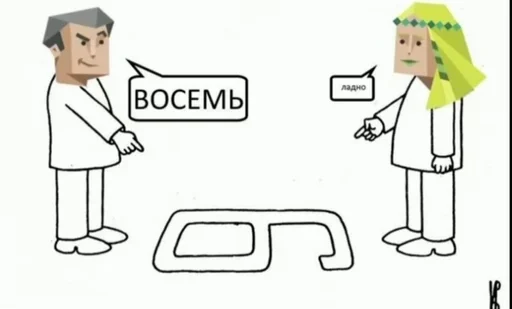 Набор стикеров