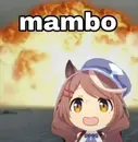 Стикер MAMBO💔