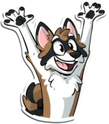 Набор стикеров