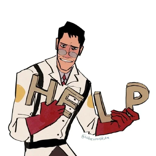 Стикер Team Fortress 2