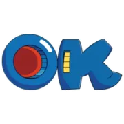 Стикер Mega Man