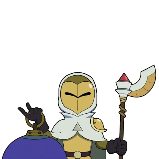 Стикер Дом совы 5 🦉