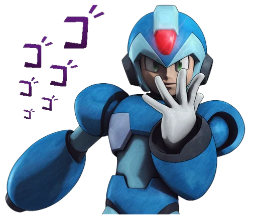 Стикер Megaman X
