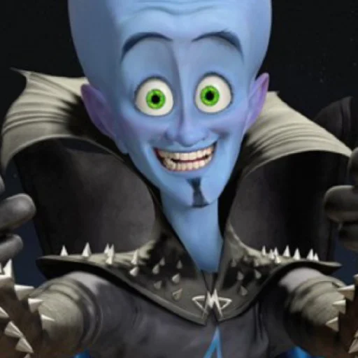 Стикер Megamind
