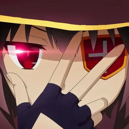 Стикер Megumin