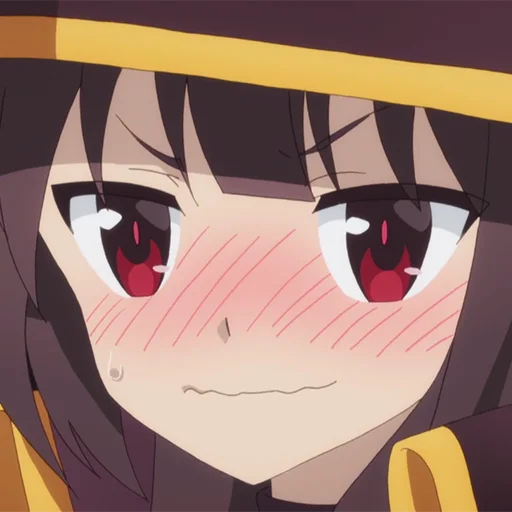 Стикер Megumin | Мегумин